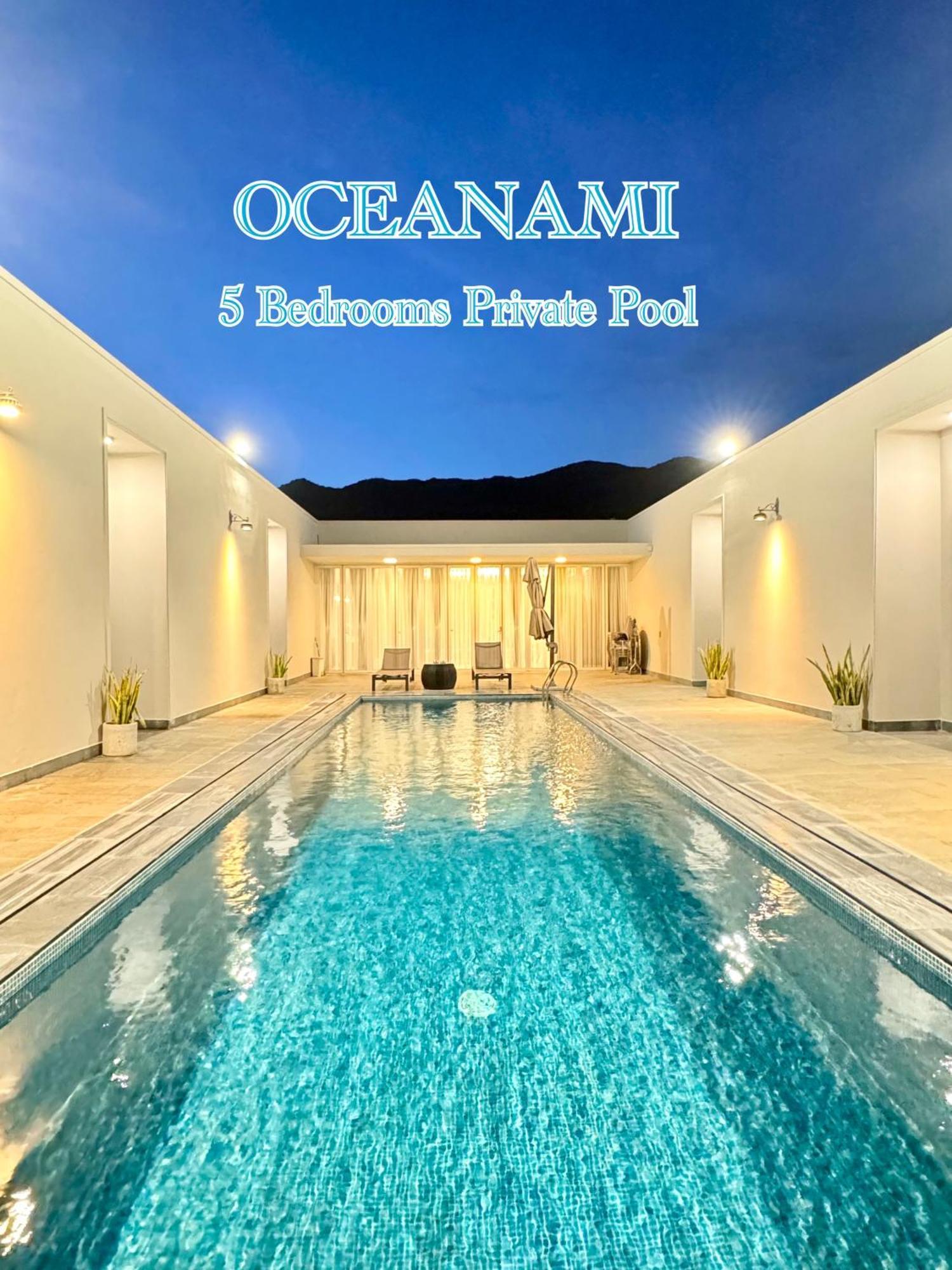 Oceanami 5 Bedrooms Private Pool Long Hai Exterior foto