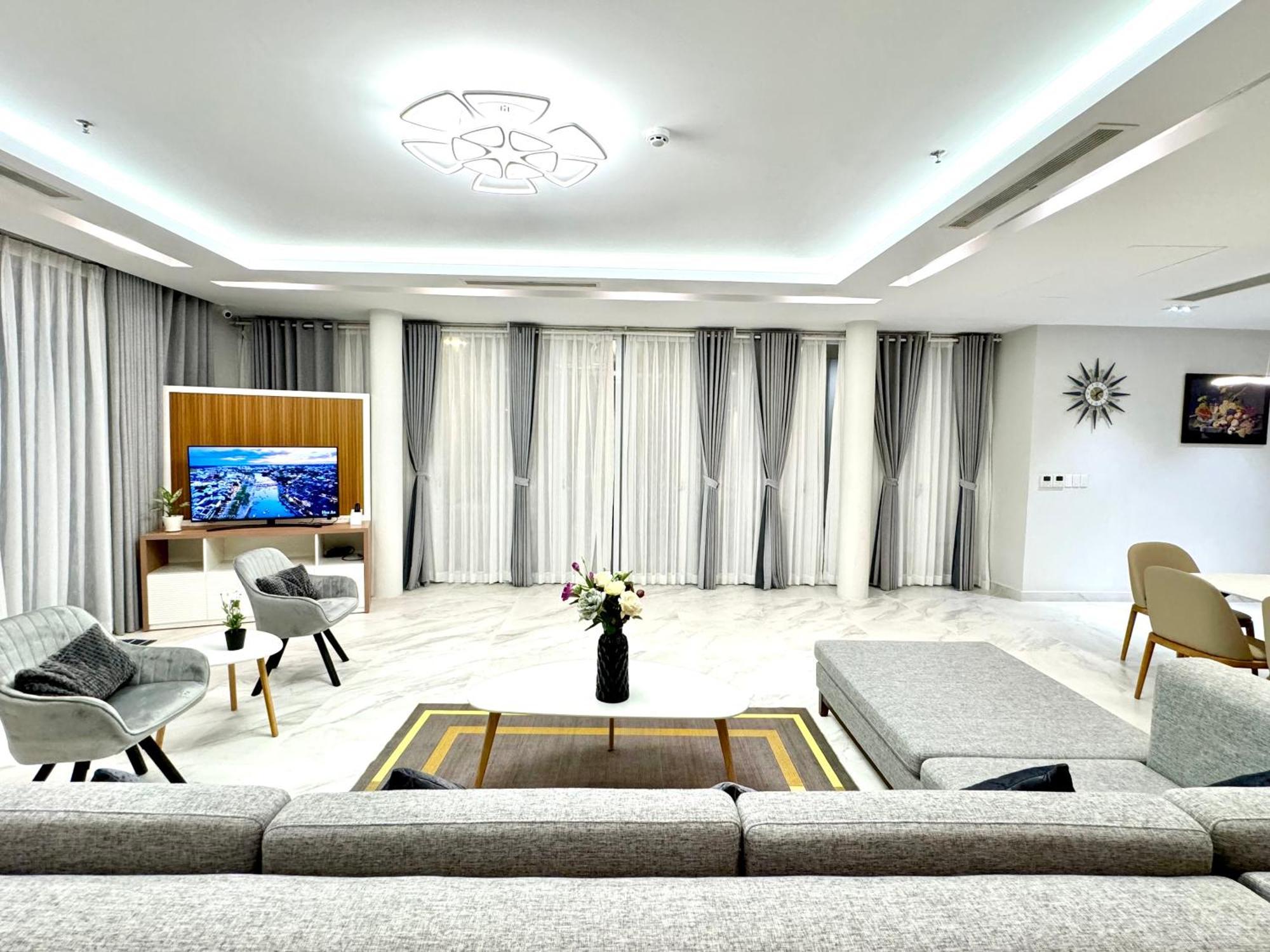 Oceanami 5 Bedrooms Private Pool Long Hai Exterior foto
