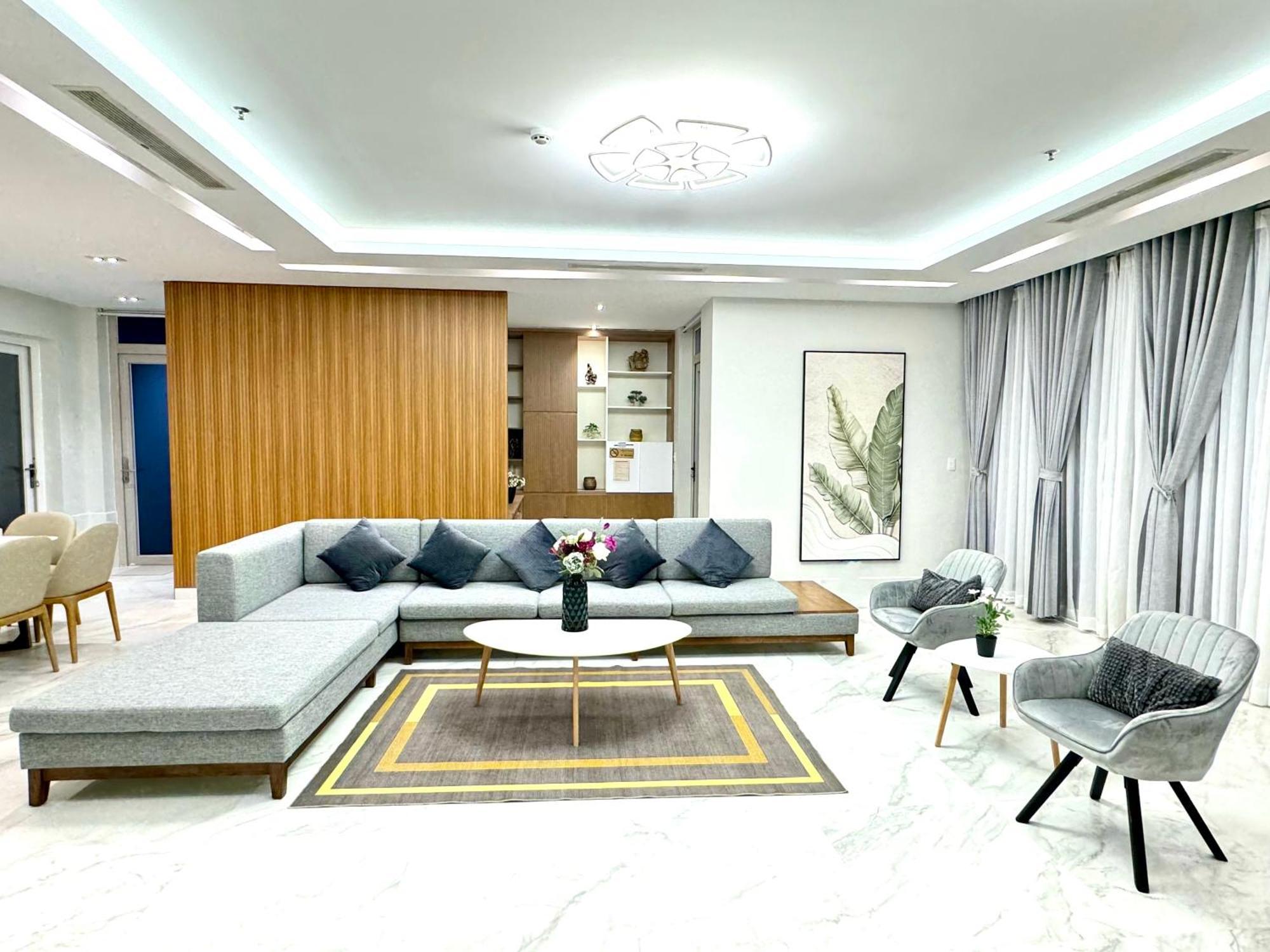 Oceanami 5 Bedrooms Private Pool Long Hai Exterior foto